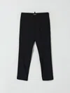 Dsquared2 Black Stretch Virgin Wool Trousers In Black
