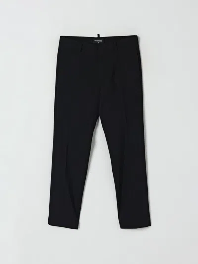 DSQUARED2 PANTS DSQUARED2 KIDS COLOR BLACK,G61168002