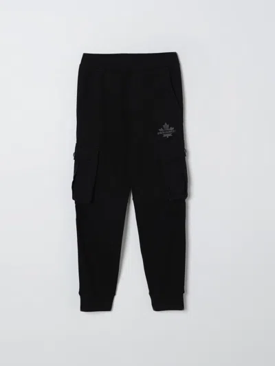 Dsquared2 Pants  Kids Color Black