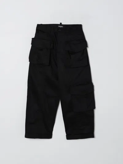 Dsquared2 Pants  Kids Color Black