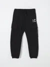 Dsquared2 Pants  Kids Color Black In Black