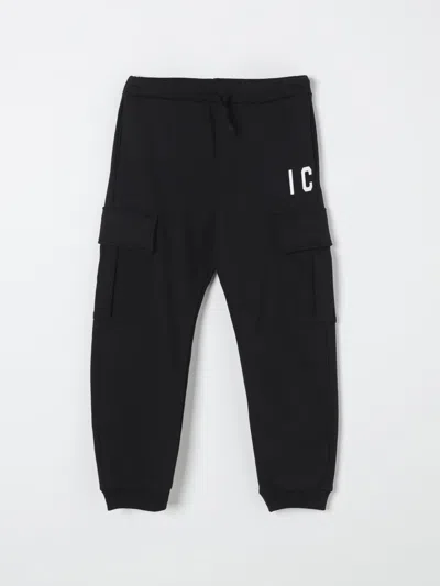 Dsquared2 Pants  Kids Color Black