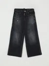 Dsquared2 Pants  Kids Color Black In Gray
