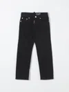 Dsquared2 Pants  Kids Color Black In Schwarz