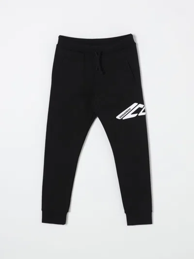 Dsquared2 Trousers  Kids Colour Black In Schwarz
