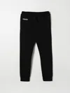 Dsquared2 Sport Edtn.07 Logo-print Track Pants In Schwarz