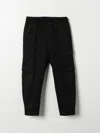 DSQUARED2 PANTS DSQUARED2 KIDS COLOR BLACK,G19308002