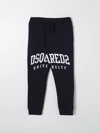 Dsquared2 Pants  Kids Color Blue In Blau