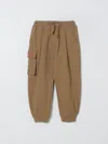 Dsquared2 Cotton Track Pants In Brown