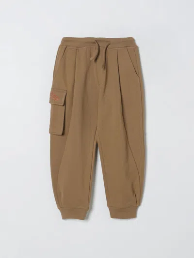 DSQUARED2 PANTS DSQUARED2 KIDS COLOR CAMEL,H32599042