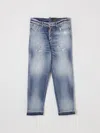 Dsquared2 Hose  Kinder Farbe Denim In Denim