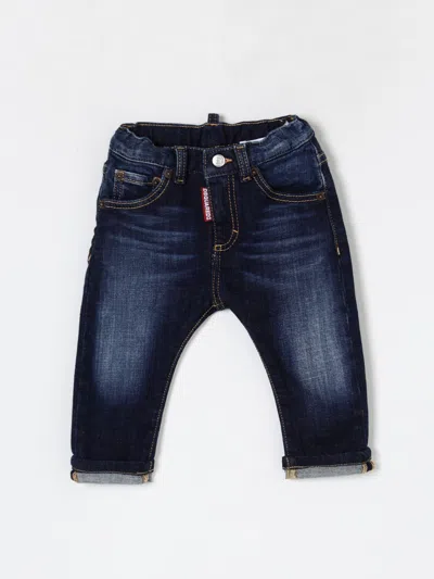 Dsquared2 Pants  Kids Color Denim