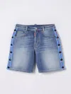 Dsquared2 Pants  Kids Color Denim In Denim