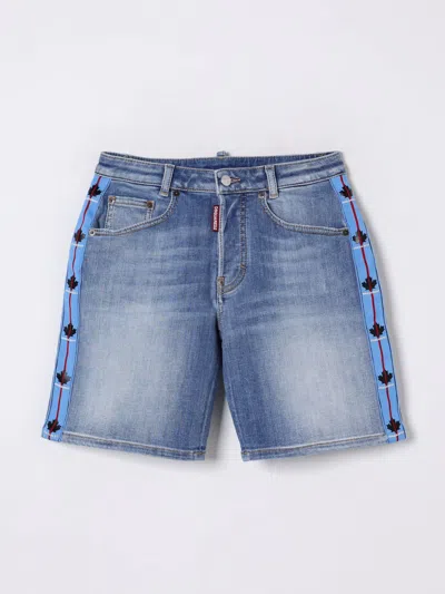 Dsquared2 Pants  Kids Color Denim