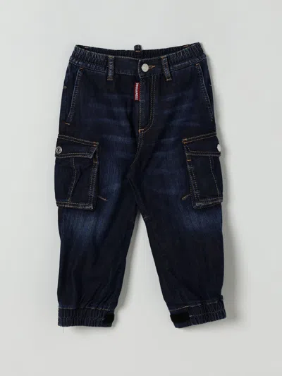 Dsquared2 Pants  Kids Color Denim
