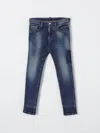 Dsquared2 Pants  Kids Color Denim In Denim