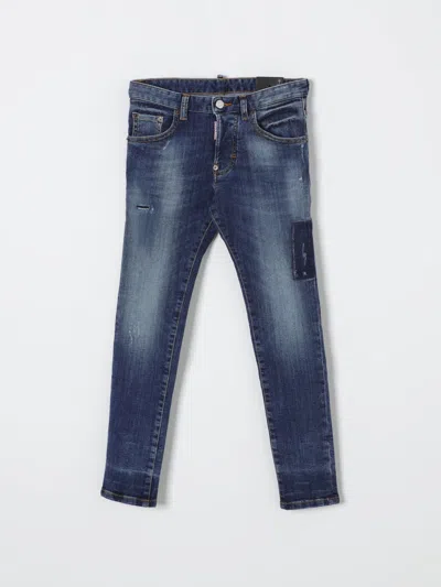 Dsquared2 Trousers  Kids Colour Denim