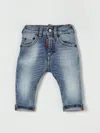 Dsquared2 Pants  Kids Color Denim In Blue