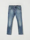 Dsquared2 Pants  Kids Color Denim In Blue