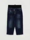 Dsquared2 Pants  Kids Color Denim In Blue