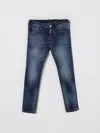 Dsquared2 Pants  Kids Color Denim In Blue