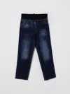 Dsquared2 Pants  Kids Color Denim In Blue