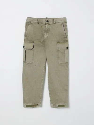 Dsquared2 Pants  Kids Color Green