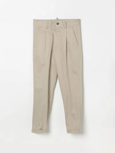 Dsquared2 Pants  Kids Color Grey