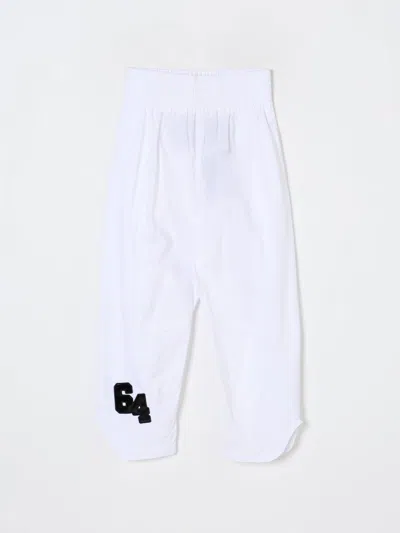 DSQUARED2 PANTS DSQUARED2 KIDS COLOR WHITE,G73766001