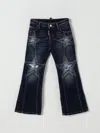 Dsquared2 Pants  Kids Color White In Blue