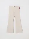 Dsquared2 Pants  Kids Color Yellow Cream In Neutral