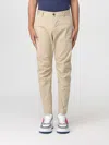 Dsquared2 Pants  Men Color Beige In 米色