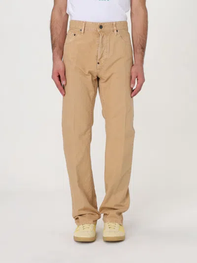 Dsquared2 Pants  Men Color Beige