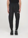 Dsquared2 Track-pants In Tessuto Tecnico In Black