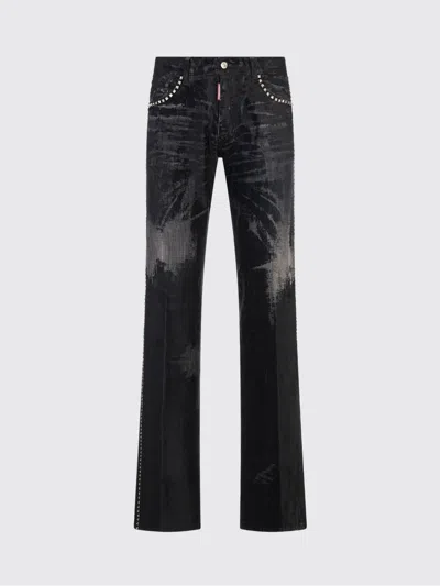 Dsquared2 Pants  Men Color Black
