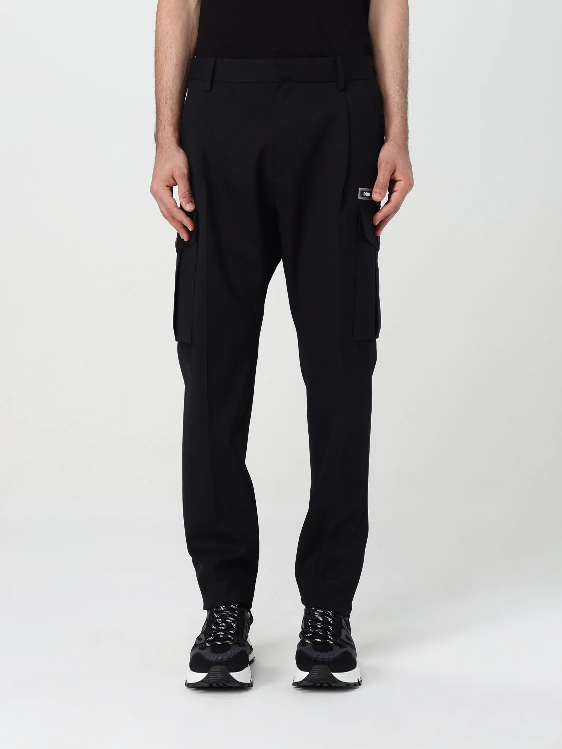 Pants DSQUARED2 Men color Black