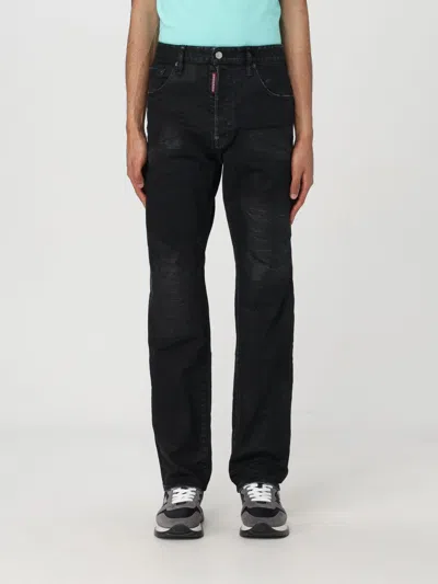 Dsquared2 Pants  Men Color Black