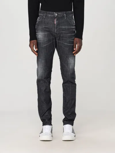 DSQUARED2 JEANS DSQUARED2 MEN COLOR BLACK,F78579002