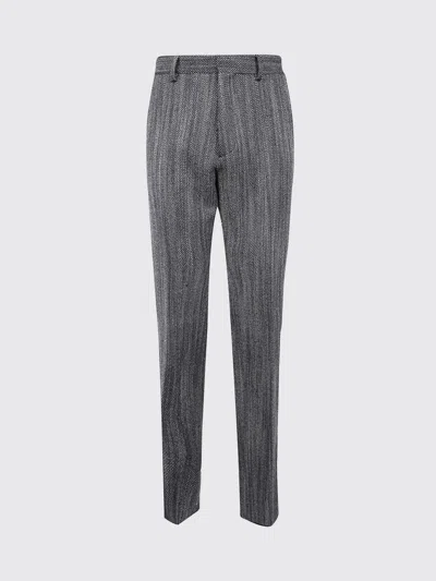 Dsquared2 Pants  Men Color Black In Gray