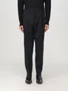 Dsquared2 1 Pleat Aviator Trousers In Schwarz