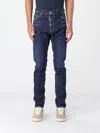 Dsquared2 Pants  Men Color Blue In Blue