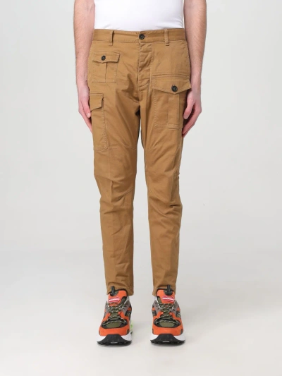 Dsquared2 Pants  Men Color Brown