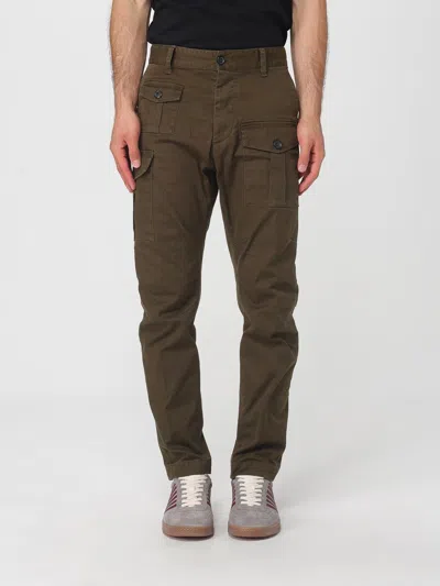 Dsquared2 Pants  Men Color Green