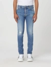 Dsquared2 Cool Guy Mid-rise Slim-fit Jeans In Navy