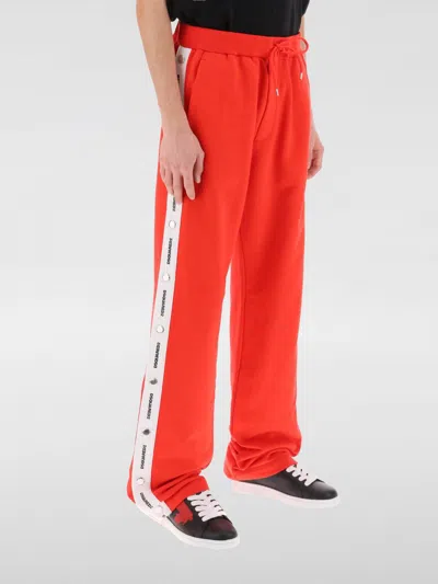 Dsquared2 Pants  Men Color Red