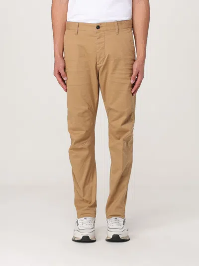 Dsquared2 Pants  Men Color Beige In Sand