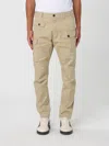 Dsquared2 Pants  Men Color Sand