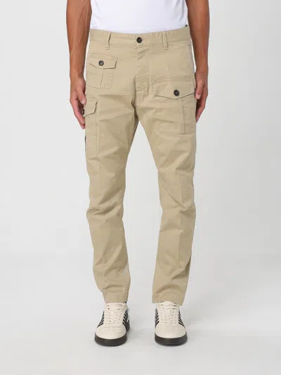 Dsquared2 Pants  Men Color Sand