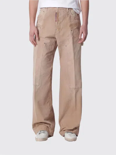 Dsquared2 Pants Men  In Neutral