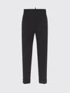 Dsquared2 "man Slim" Pant In Black
